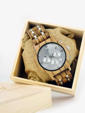 AVANTWOOD Chrono S - Orient Silver